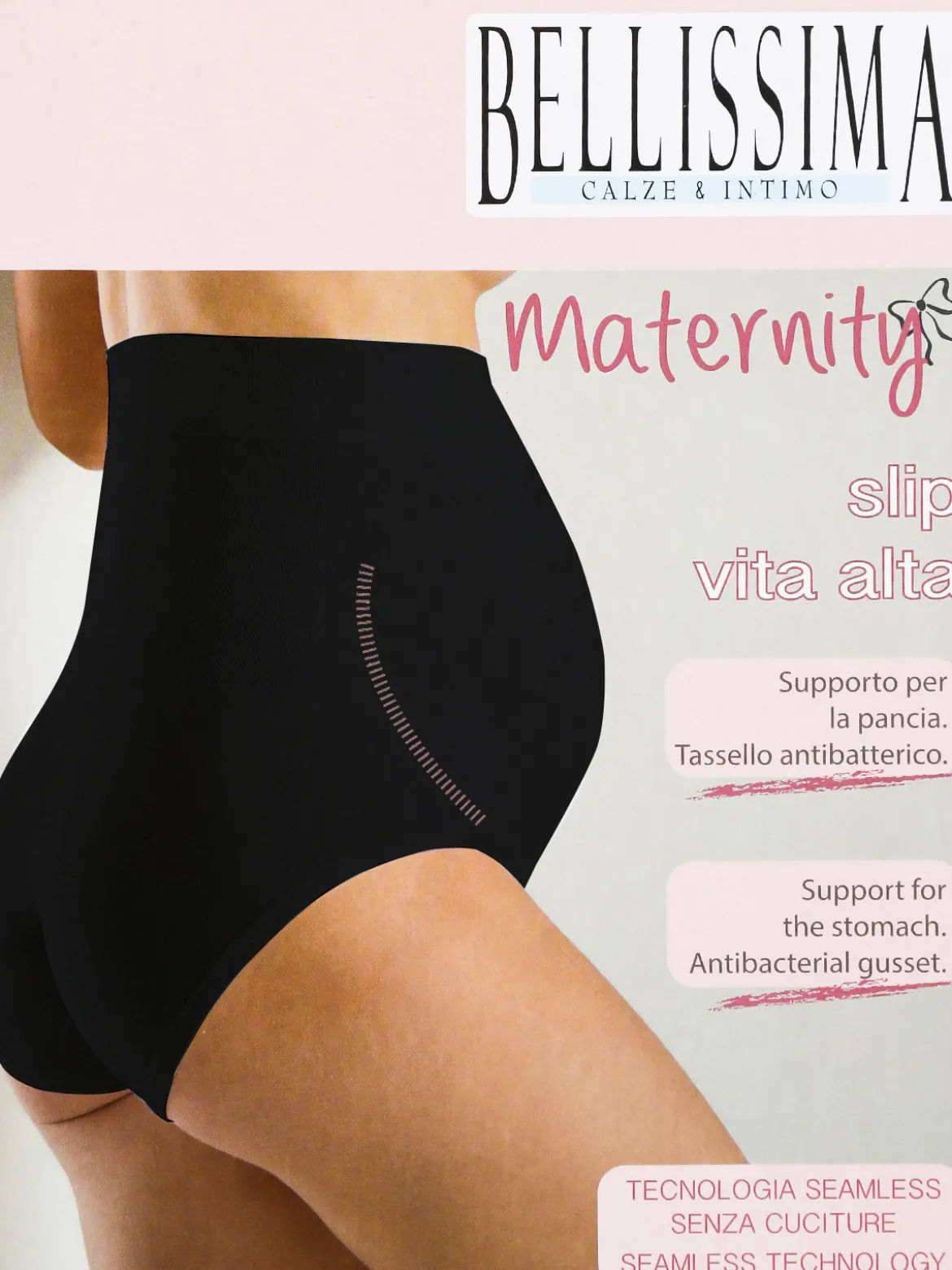 Bellissima Maternity Slip a vita alta