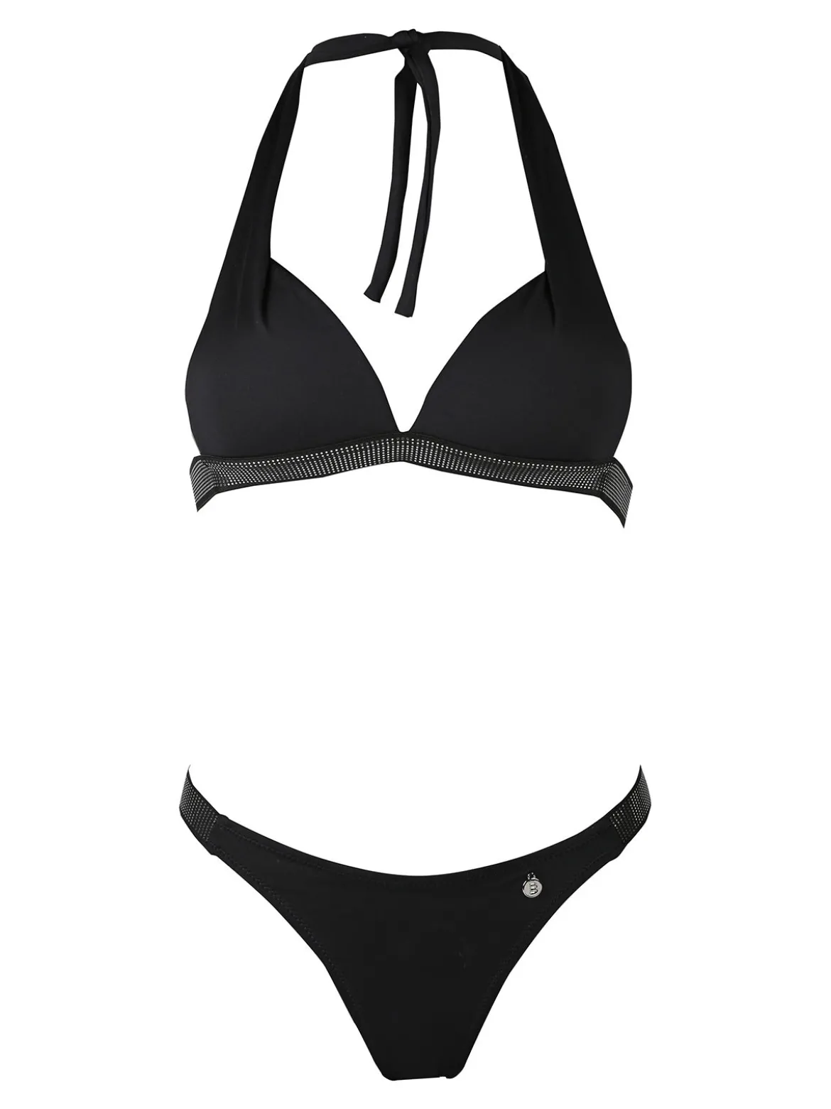 Bellissima MURAVERA Bikini donna coppa B con lustrini