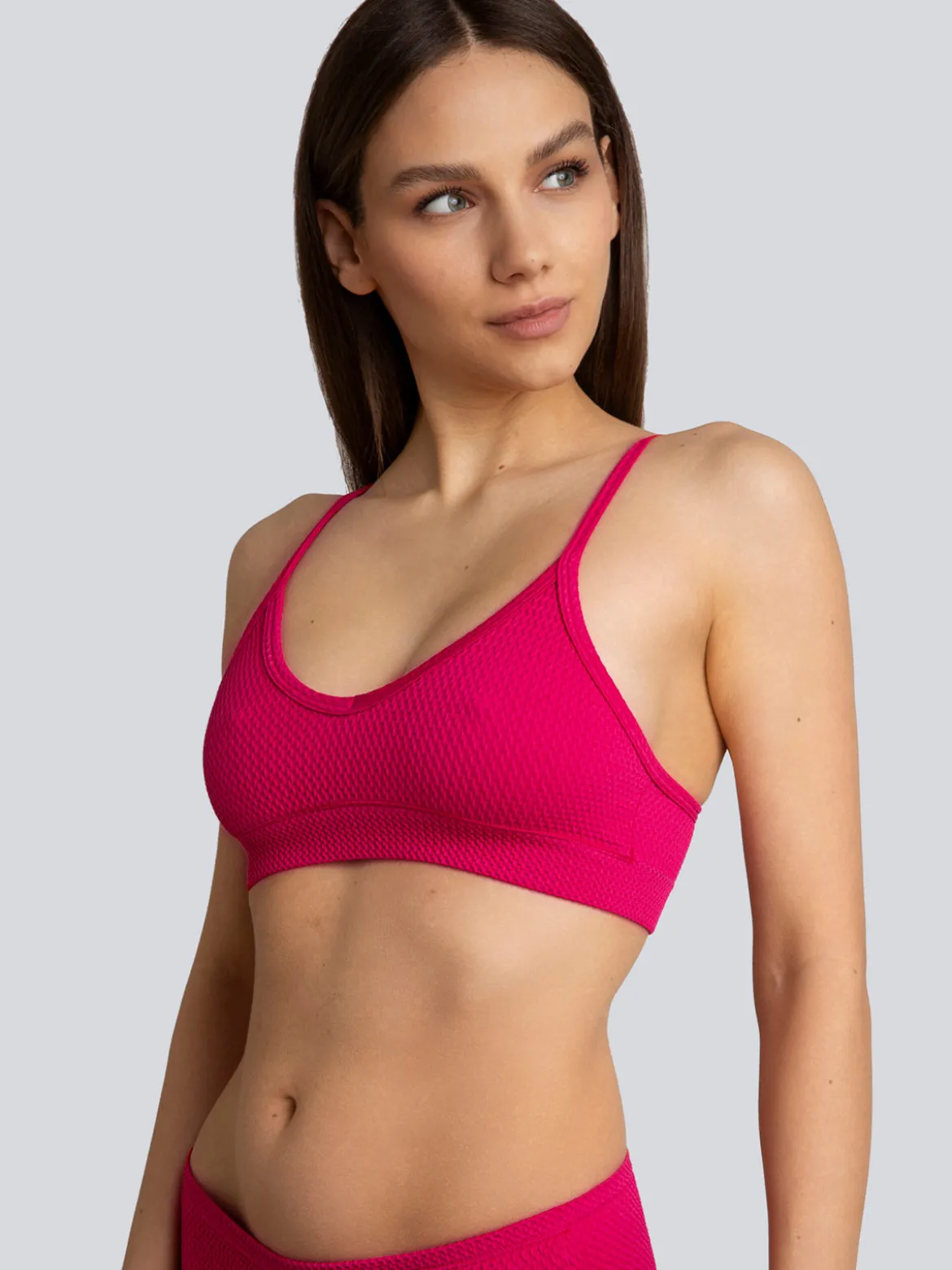 Bellissima PIQUET Triangolo bikini donna