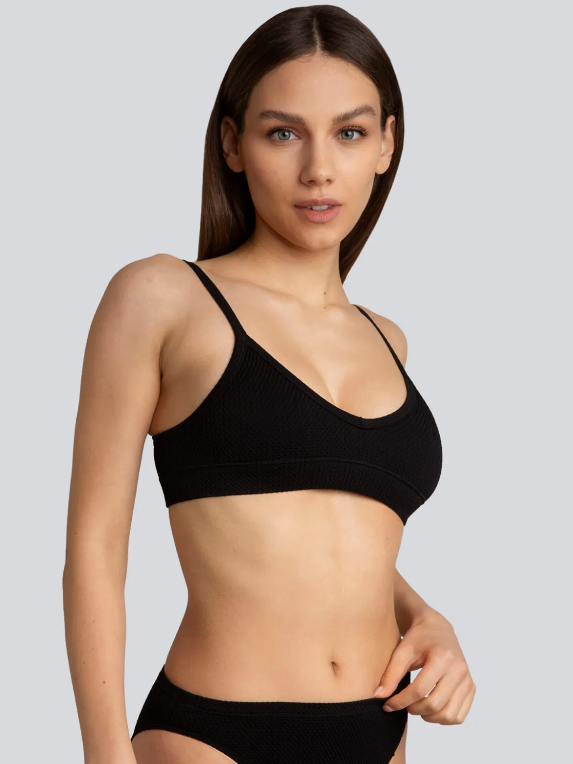 Bellissima PIQUET Triangolo bikini donna