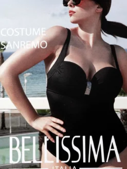 Bellissima SANREMO Costume da bagno intero coppa C