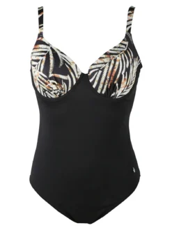 Bellissima SCILLA Costume da bagno intero coppa B imbottita con ferretto