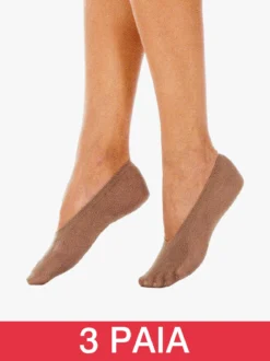 Bellissima sottopiede in nylon CONFEZIONE 3 PAIA