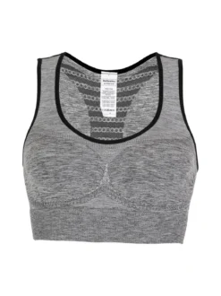 Bellissima Top Sportivo da donna melange