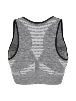 Bellissima Top Sportivo da donna melange