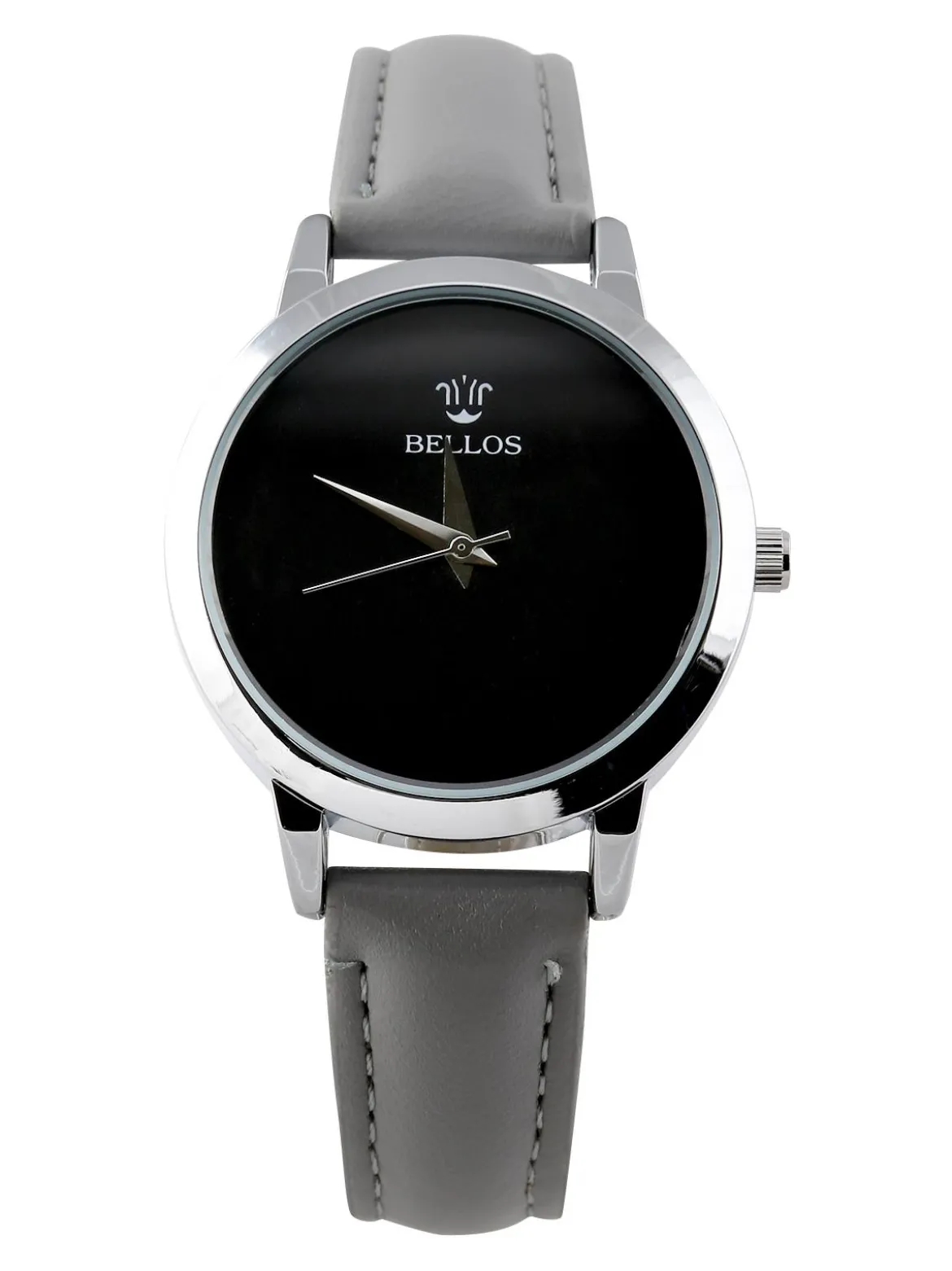 Bellos Orologio al quarzo con cinturino in ecopelle