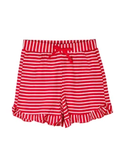 Best Girl'S Completo corto da bambina 2 pezzi con shorts a righe