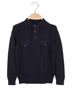 Best Kid'S Maglione da bambino con bottoni sullo scollo