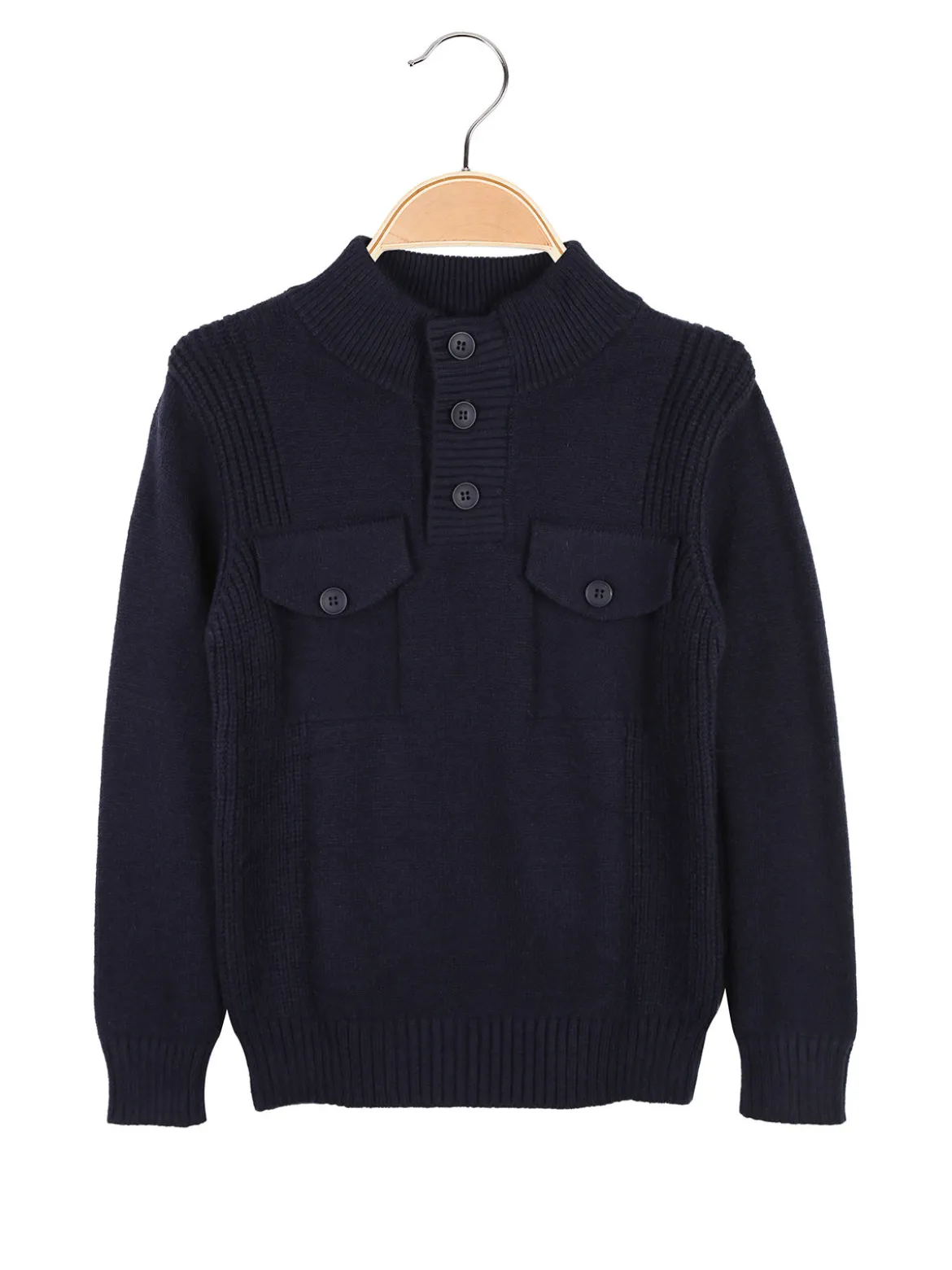 Best Kid'S Maglione da bambino con bottoni sullo scollo