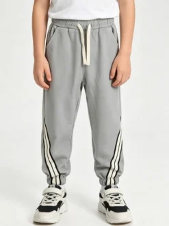 Best Kid'S Pantaloni tuta da bambino - grigio chiaro