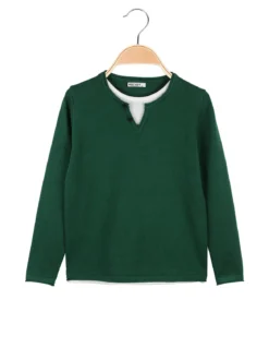 Best Kid'S Pullover da bambino in maglia con doppio scollo