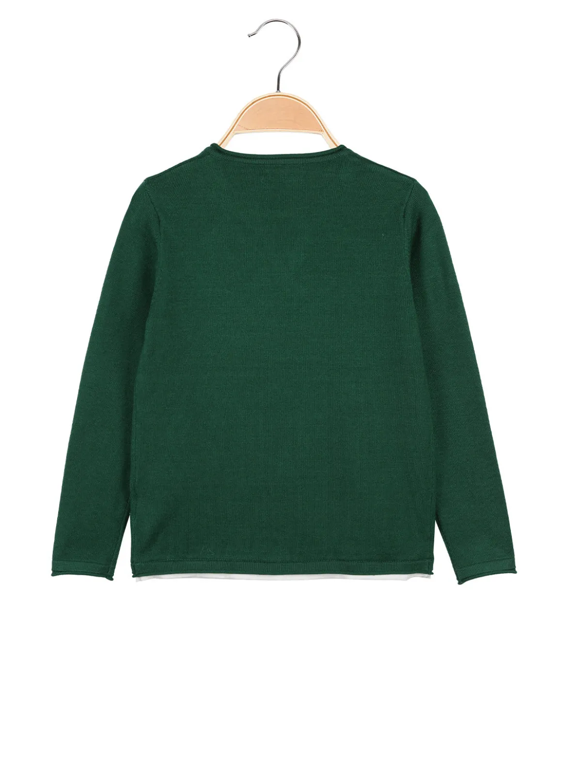 Best Kid'S Pullover da bambino in maglia con doppio scollo
