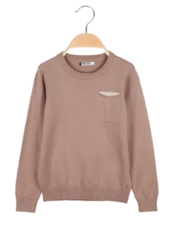 Best Kid'S Pullover in maglia da bambino con taschino