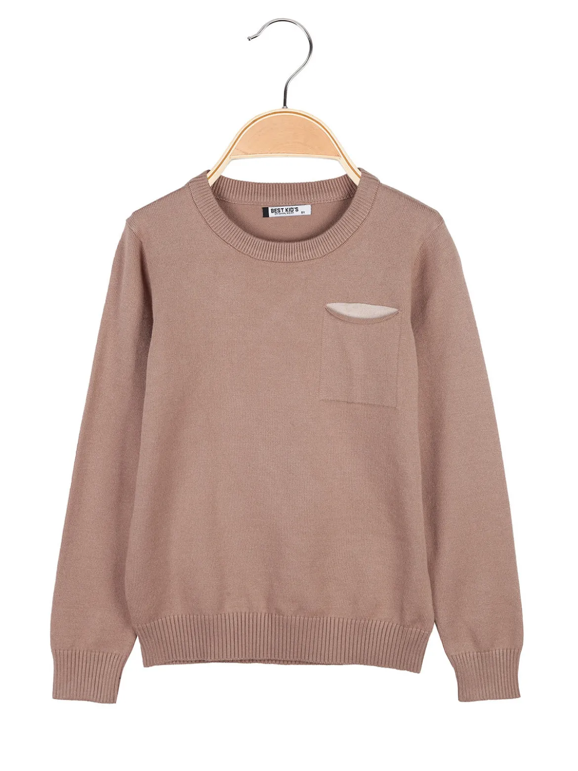 Best Kid'S Pullover in maglia da bambino con taschino