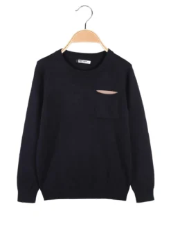 Best Kid'S Pullover in maglia da bambino con taschino