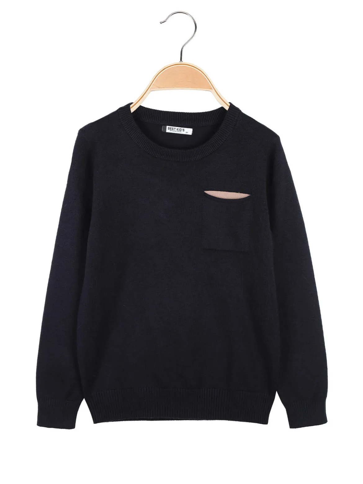 Best Kid'S Pullover in maglia da bambino con taschino