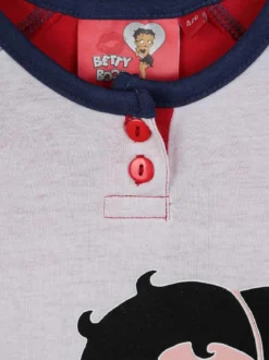 Betty Boop Pigiama corto 2 pezzi