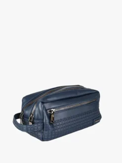 Biagiotti Uomo Beauty case da viaggio per uomo - blu scuro