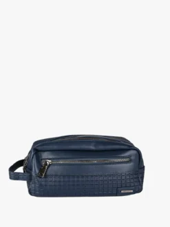 Biagiotti Uomo Beauty case da viaggio per uomo - blu scuro