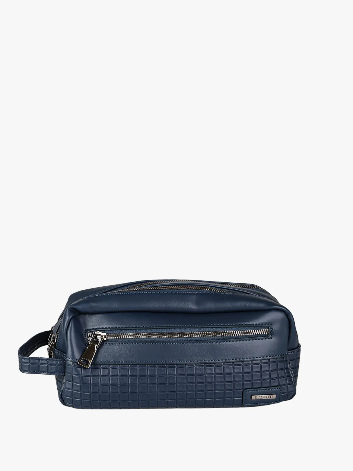 Biagiotti Uomo Beauty case da viaggio per uomo - blu scuro