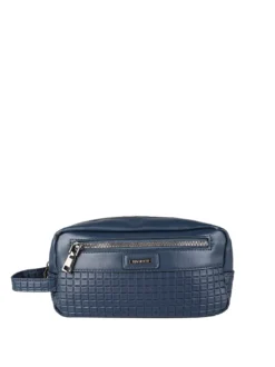 Biagiotti Uomo Beauty case da viaggio per uomo - blu scuro