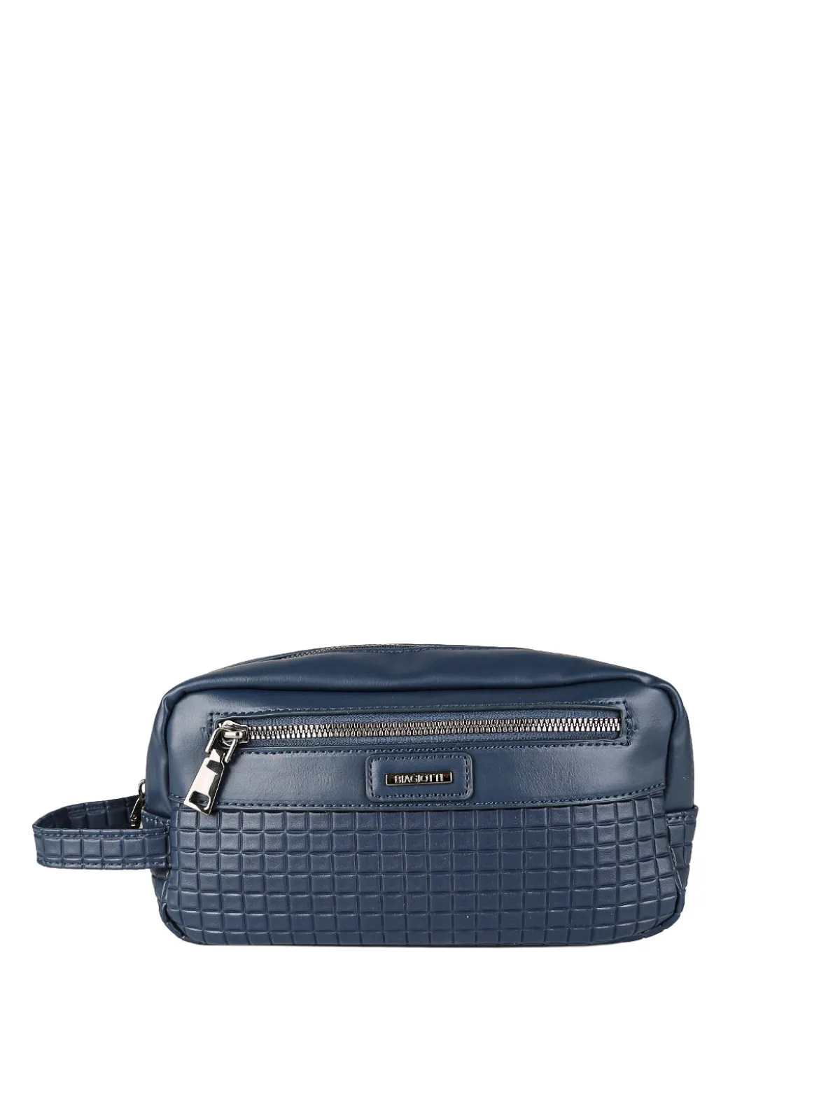 Biagiotti Uomo Beauty case da viaggio per uomo - blu scuro