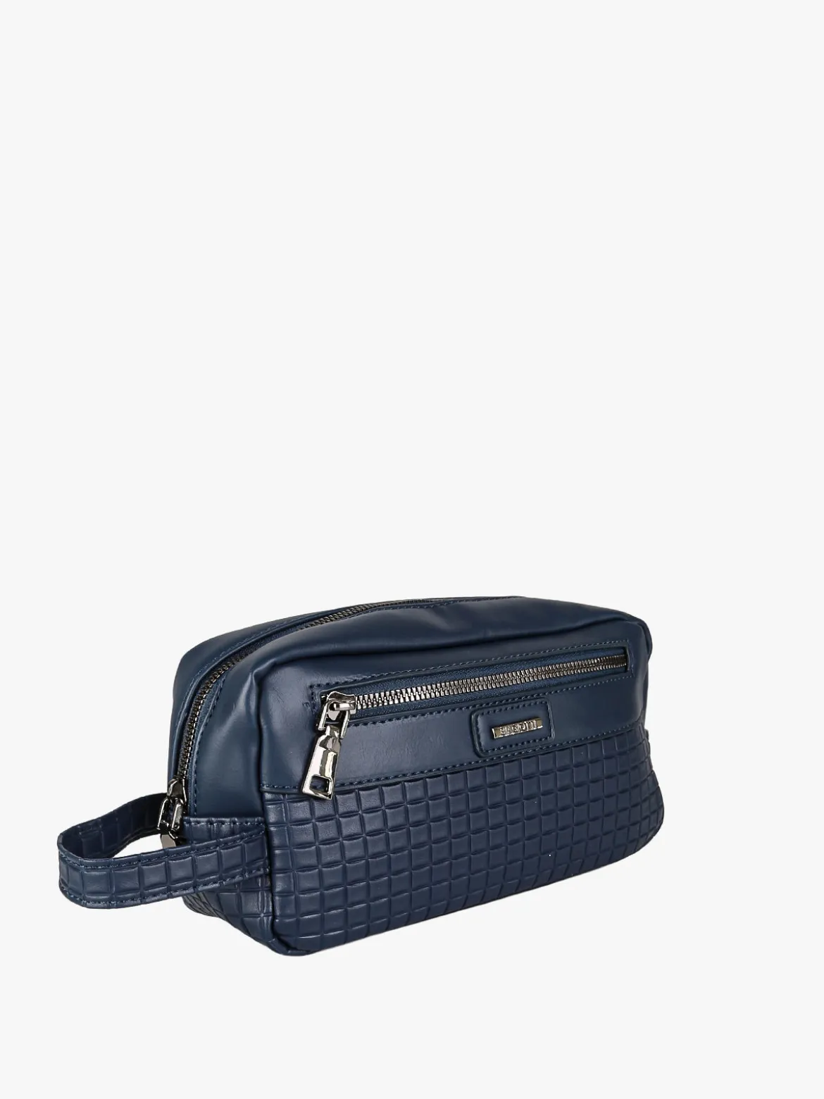 Biagiotti Uomo Beauty case da viaggio per uomo - blu scuro