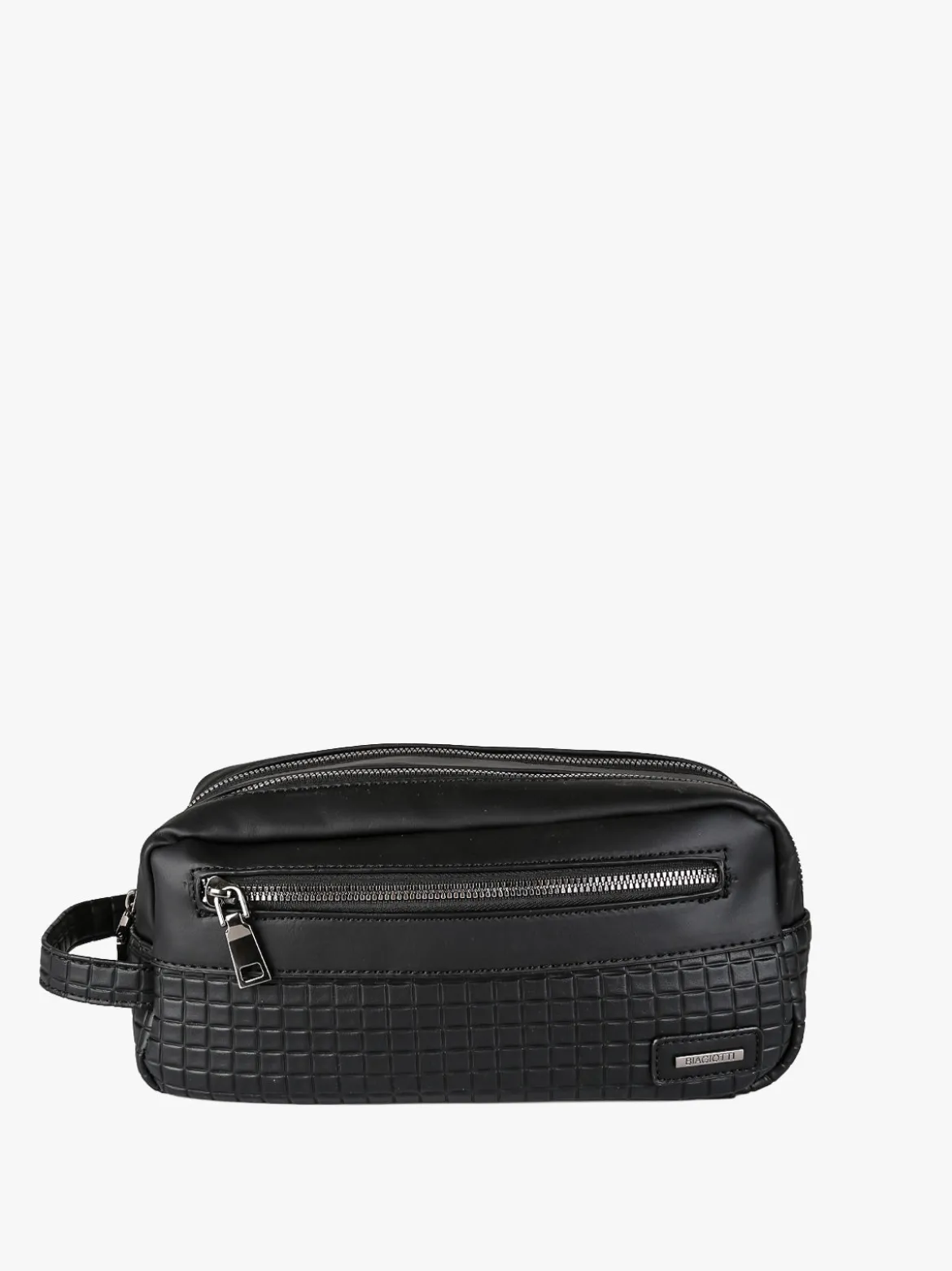 Biagiotti Uomo Beauty case da viaggio per uomo - nero