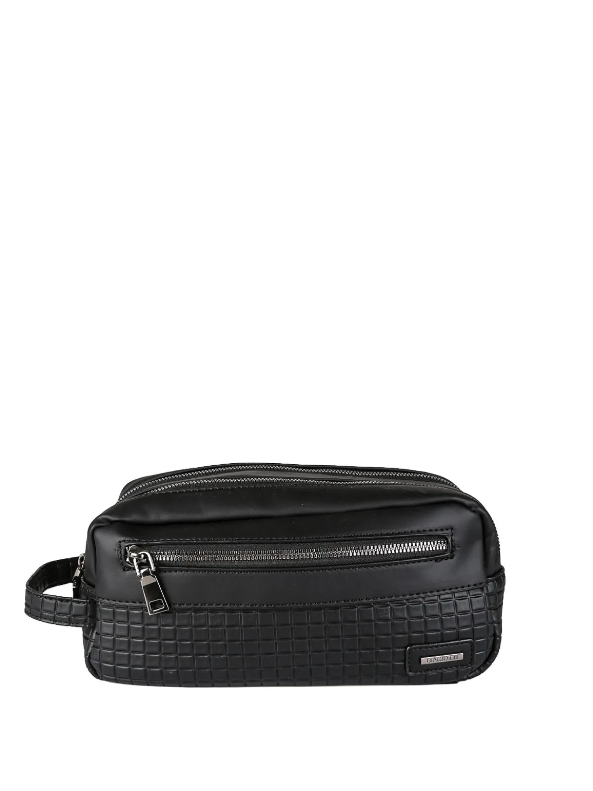 Biagiotti Uomo Beauty case da viaggio per uomo - nero