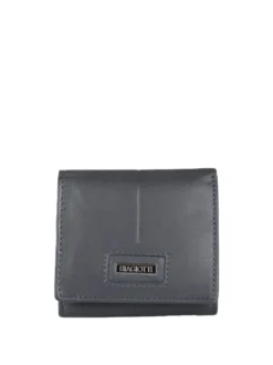 Biagiotti Uomo Mini portafoglio in pelle da uomo - blu scuro