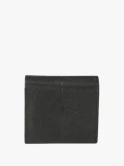 Biagiotti Uomo Mini portafoglio in pelle da uomo - nero