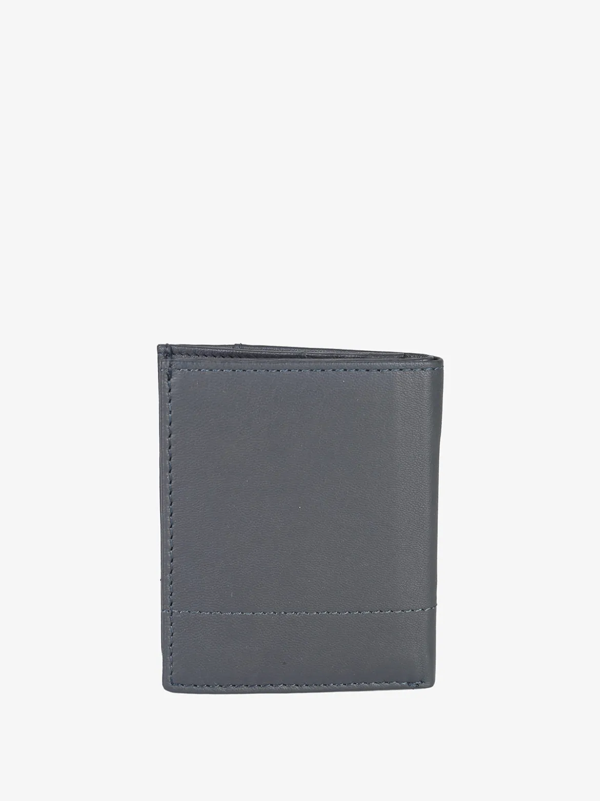 Biagiotti Uomo Mini portafoglio verticale in pelle da uomo - blu scuro