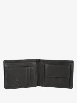 Biagiotti Uomo Portafoglio in pelle da uomo mini - nero