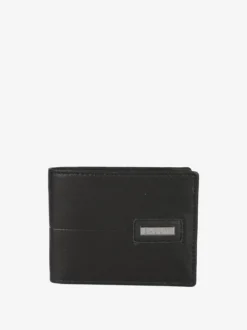 Biagiotti Uomo Portafoglio in pelle da uomo mini - nero