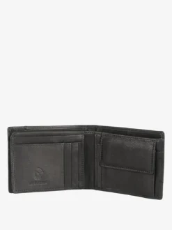 Biagiotti Uomo Portafoglio in pelle da uomo mini - nero