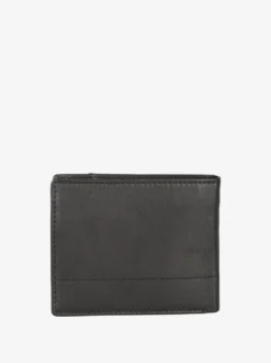 Biagiotti Uomo Portafoglio in pelle da uomo mini - nero