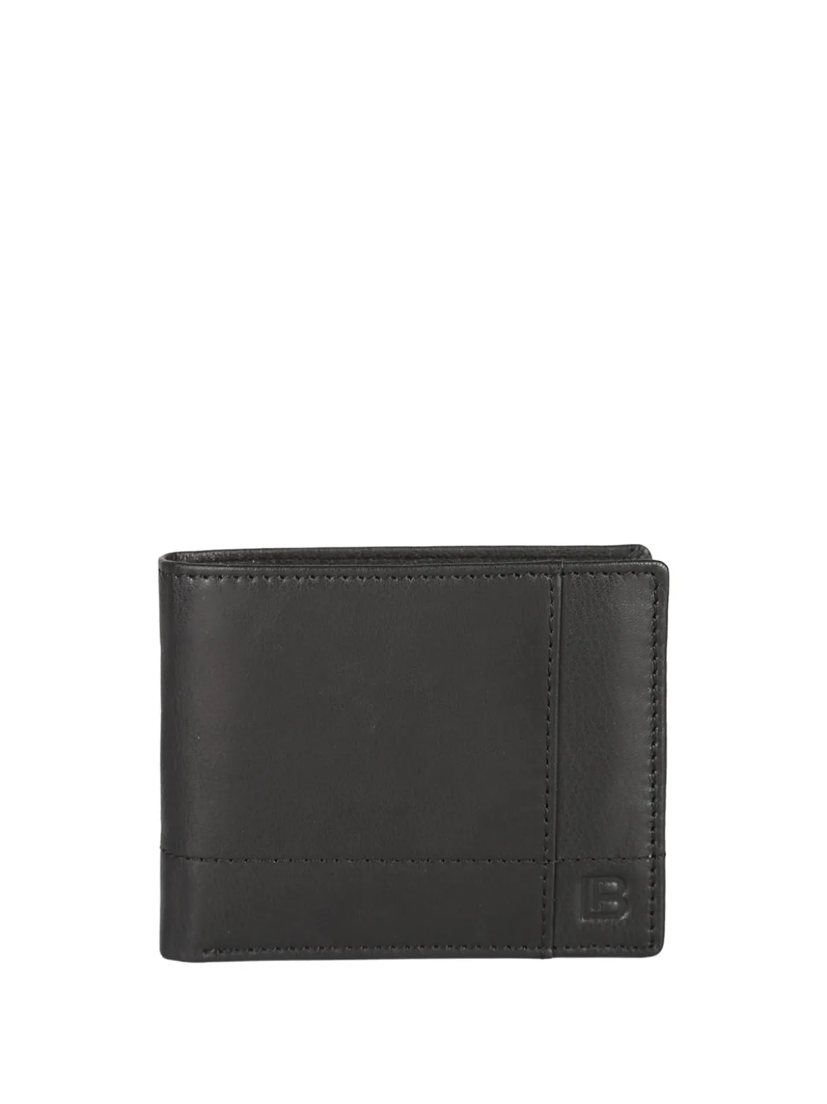 Biagiotti Uomo Portafoglio in pelle da uomo mini - nero