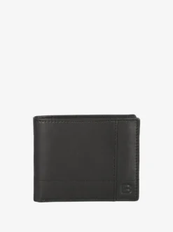 Biagiotti Uomo Portafoglio in pelle da uomo mini - nero