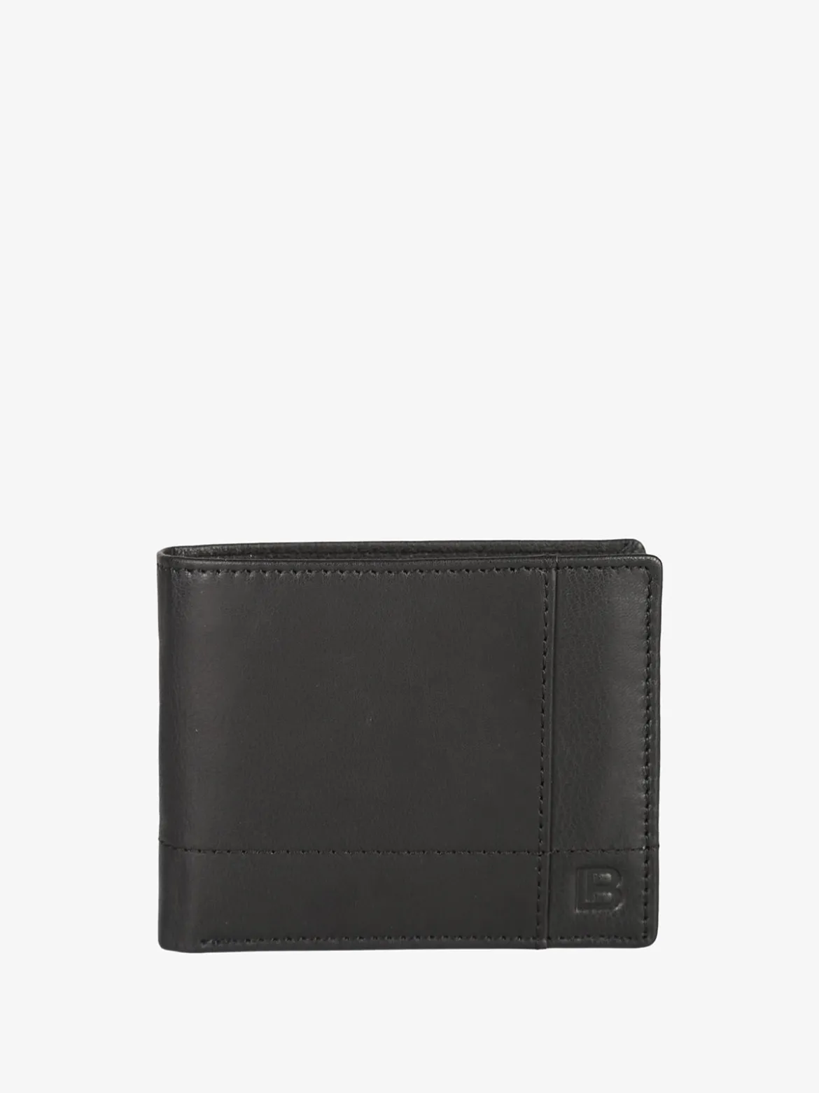 Biagiotti Uomo Portafoglio in pelle da uomo mini - nero
