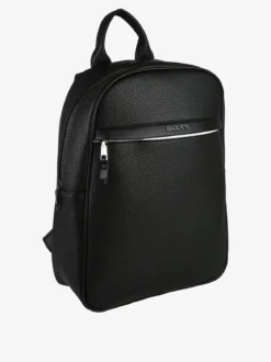 Biagiotti Uomo Zaino in ecopelle da uomo - nero