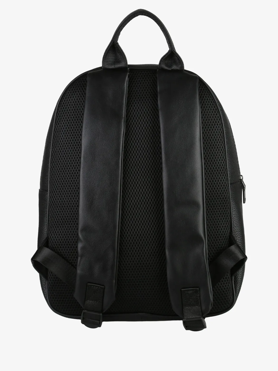 Biagiotti Uomo Zaino in ecopelle da uomo - nero