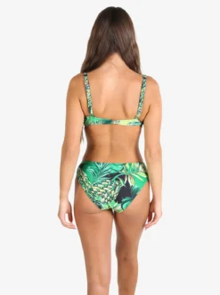 Bikini 4 You Bikini donna senza ferretto e slip vita alta COPPA C