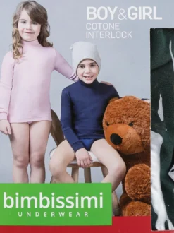 Bimbissimi Maglietta a lupetto per bambini