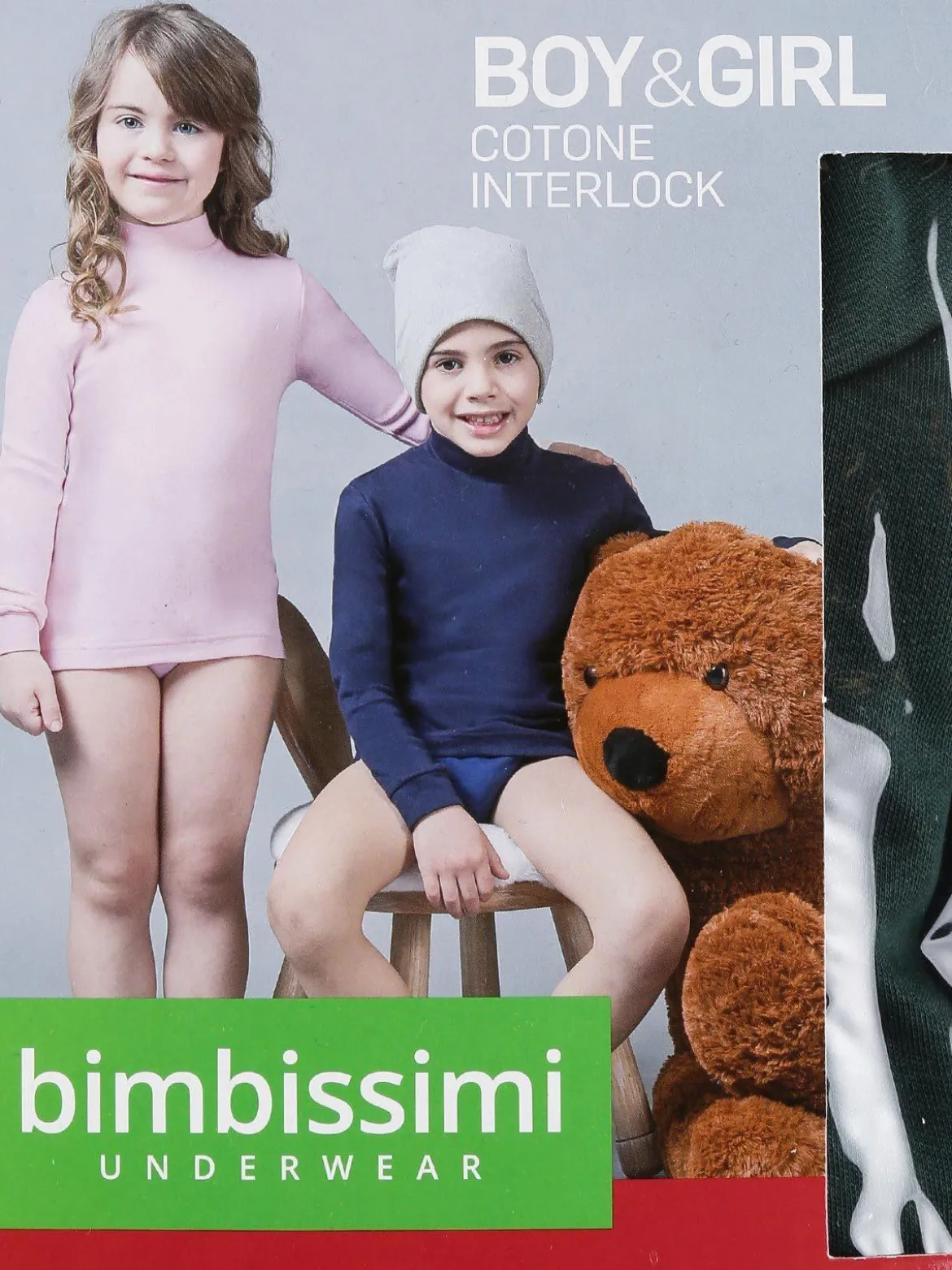 Bimbissimi Maglietta a lupetto per bambini