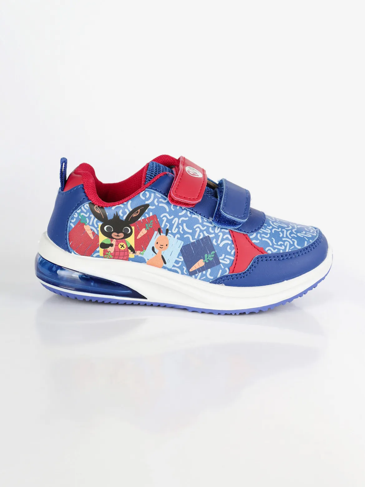 Bing Scarpe da bambino con strappi e luci