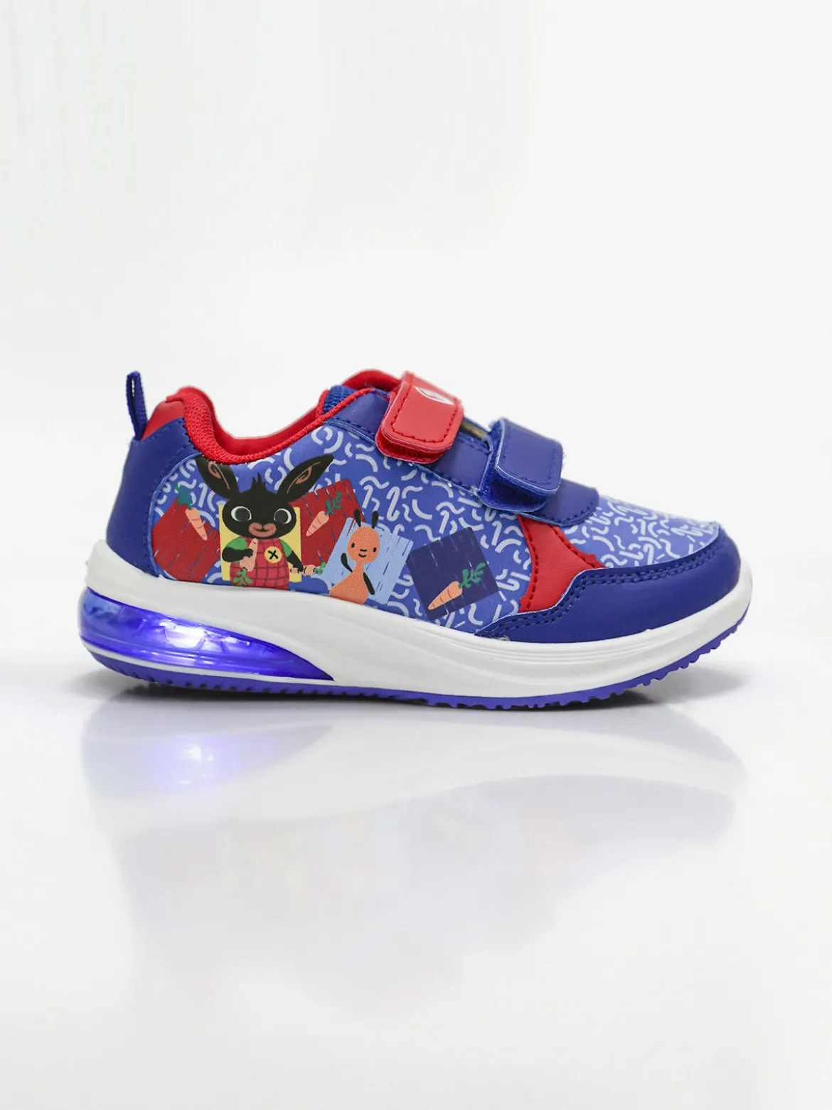 Bing Scarpe da bambino con strappi e luci