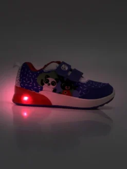 Bing Scarpe da bimbo con strappi e luci