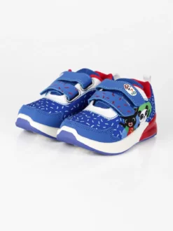 Bing Scarpe da bimbo con strappi e luci