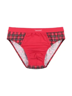 Bluoltremare Slip natalizi da uomo