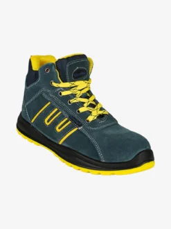 Blu Star Scarpe alte da lavoro antinfortunistiche - verde